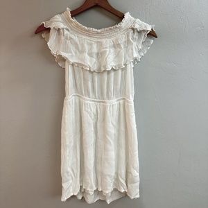 EXPRESS off the shoulder dress, Size: S